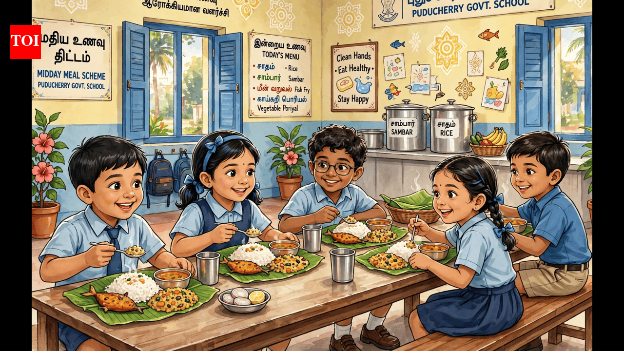 Puducherry proposes to serve fish in school midday meals