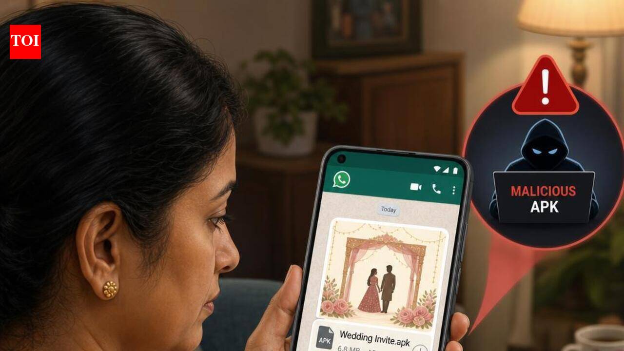 Wedding invite APK opens door to ₹2.62 lakh cyber fraud