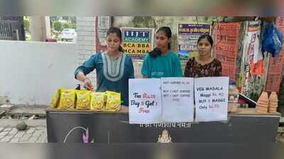 3 sisters' IAS, IPS dreams brew in their tea stall