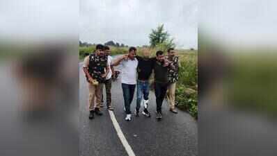 Murder accused caught after encounter in Mau