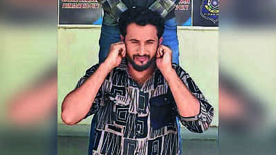 Wanted in 11 cases, Goldy Brar gang member held in Ahmedabad