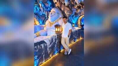 From myth to mandal: Bollywood artist creates Shambala-themed Ganapati pandal in Pune