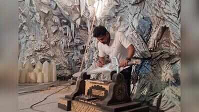 From myth to mandal: Bollywood artist creates Shambala-themed Ganapati pandal in Pune