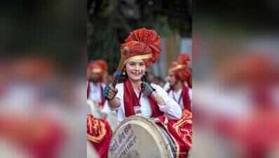 Beyond just playing dhol-tasha, celebrity-led Kalaawant pathak honours social groups and real-life heroes