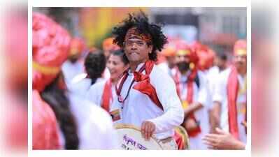 Beyond just playing dhol-tasha, celebrity-led Kalaawant pathak honours social groups and real-life heroes