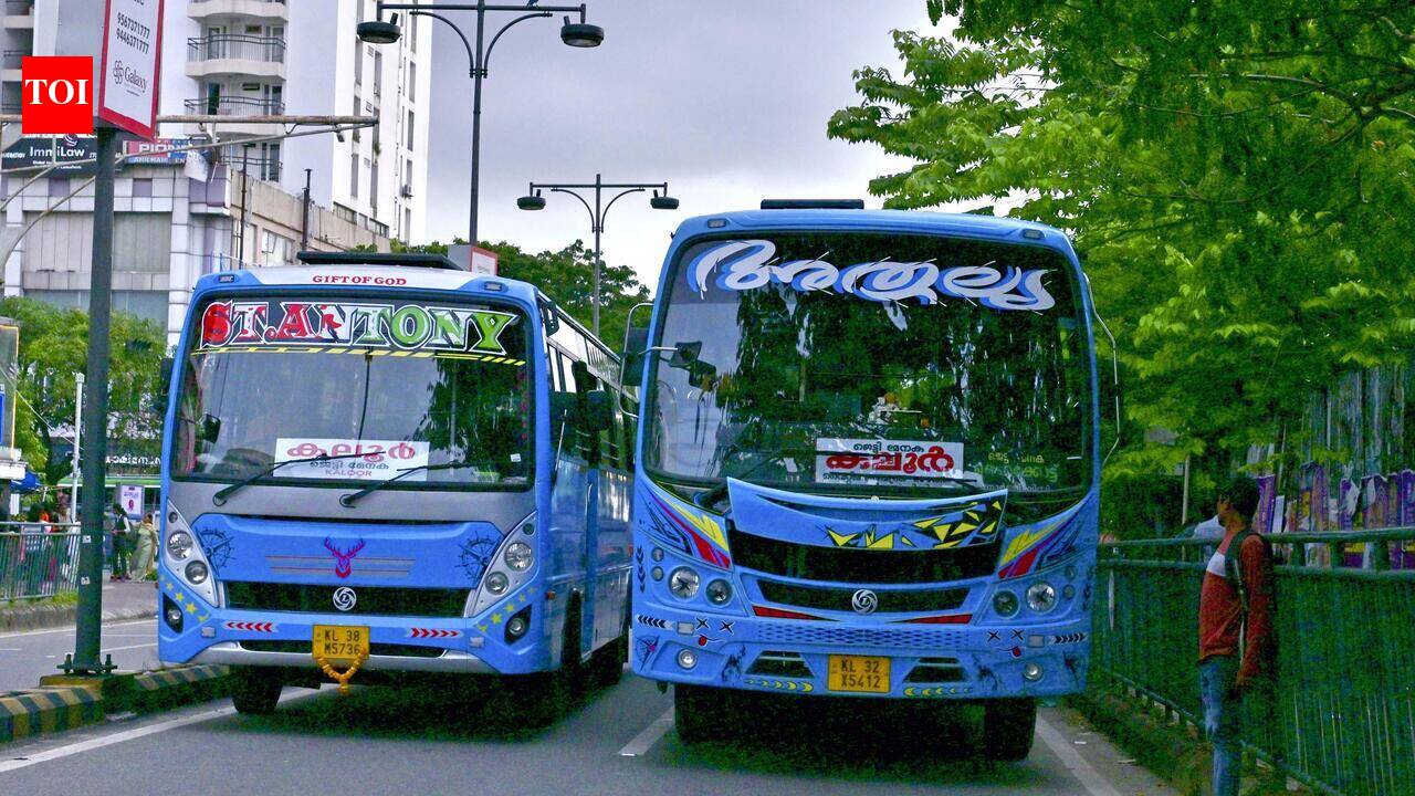Menacing buses, crew makes it worse
