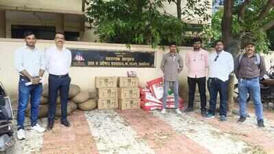 1,350kg of ‘adulterated’ khova seized in Akola by FDA teams