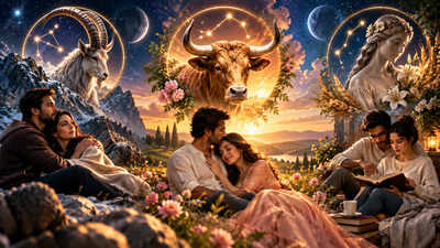Three zodiac signs who fall in love slowly