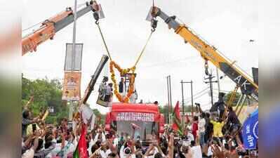 Rath symbolises Kurukshetra, Mahabharat, says Akhilesh as SP launches PDA Yatra in Rae Bareli