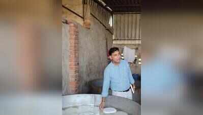 500kg paneer destroyed during surprise dairy inspection in Palwal