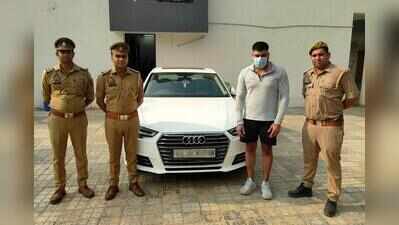 Man asks youths to remove Audi blocking road in Indirapuram, thrashed