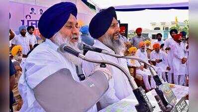 Sukhbir demands central probe into illegal sand mining in Punjab