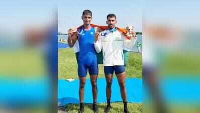 From Uber cabbie to reluctant rower to bronze winner, meet the real Salman Khan