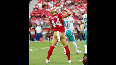 Kyle Juszczyk's $14,926 beer fine has George Kittle, Jason Kelce, and JJ Watt all roasting the NFL