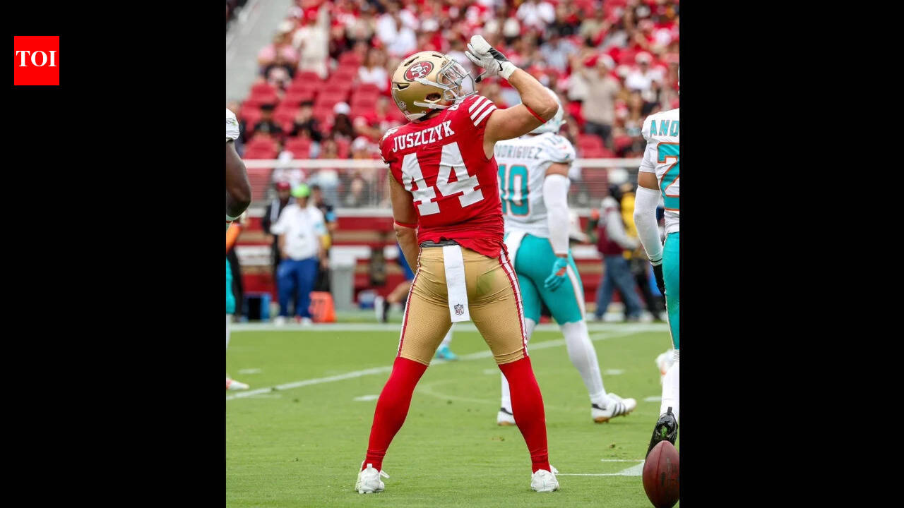Kyle Juszczyk's $14,926 beer fine has George Kittle, Jason Kelce, and ...