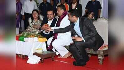 Adani, with CM by his side, promises Rs 1 lakh crore  investment in Bengal