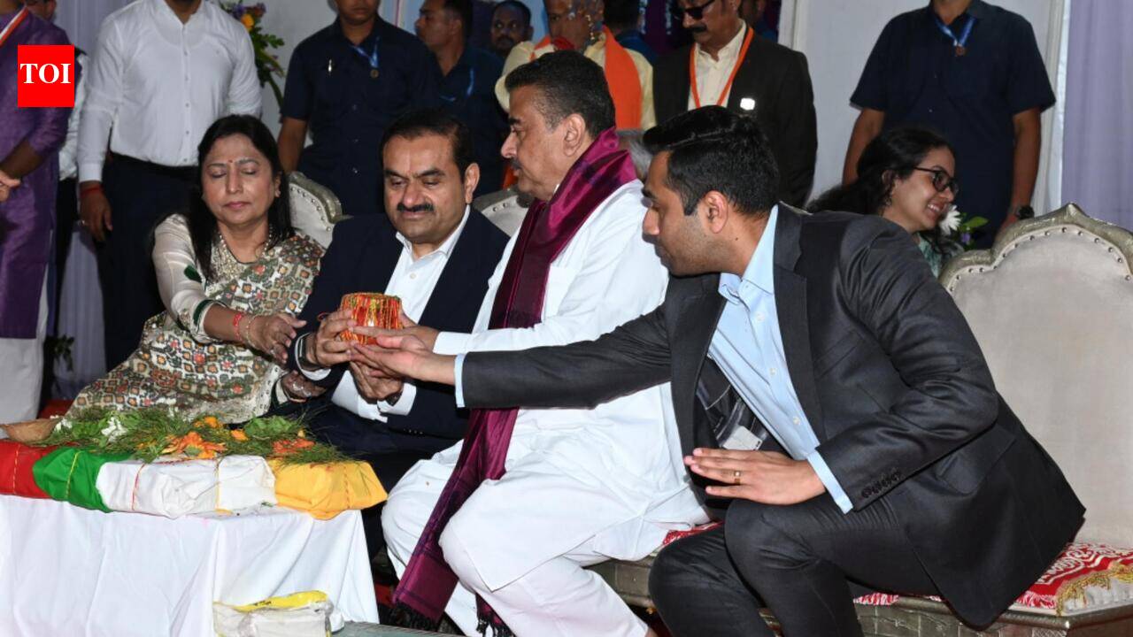 Industrial Pivot: Adani Pledges One Lakh Crore Investment in West Bengal