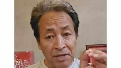 Wangchuk fears 'encounter' after accusing govt of Ladakh atrocities