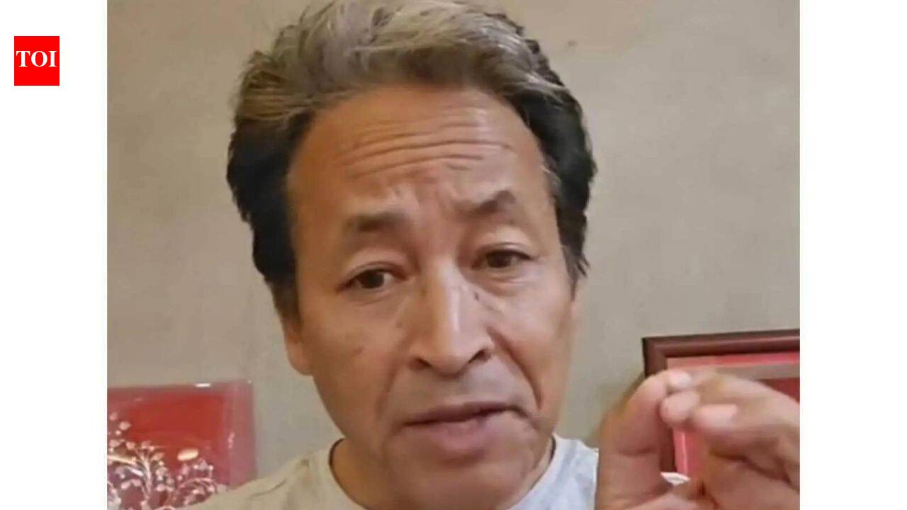 Wangchuk fears 'encounter' after accusing govt of Ladakh atrocities