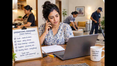 NRI man says wife in India turned into operations manager handling cook, maid and deep-cleaning service: Domestic help doesn't mean zero effort