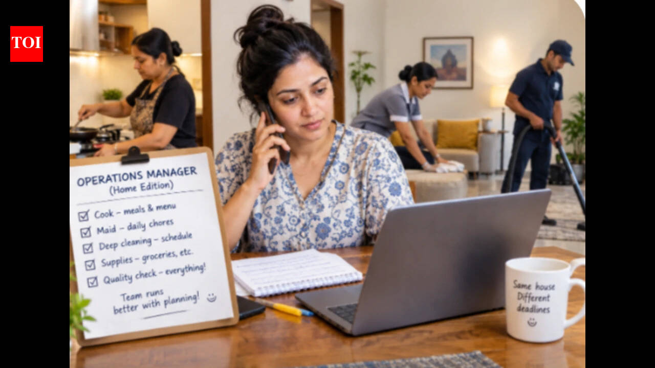 NRI man says wife in India turned into operations manager handling cook, maid and deep-cleaning service: Domestic help doesn't mean zero effort