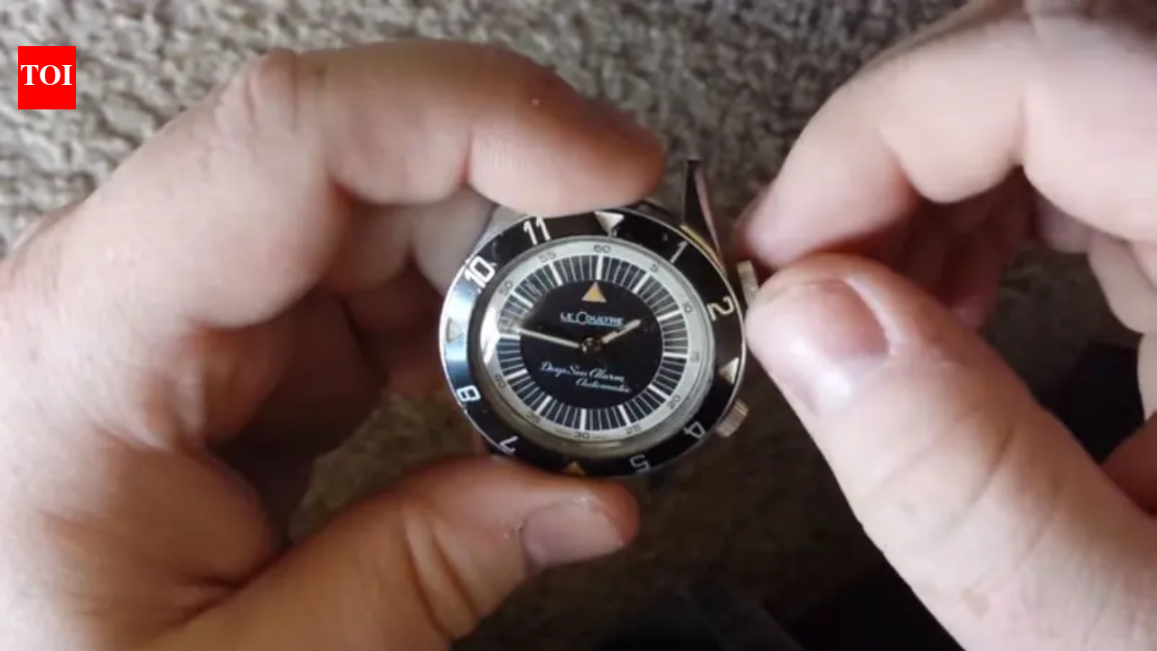 In 2015, a US man paid $5.99 for a watch; after it was confirmed authentic, he sold it for $35,000