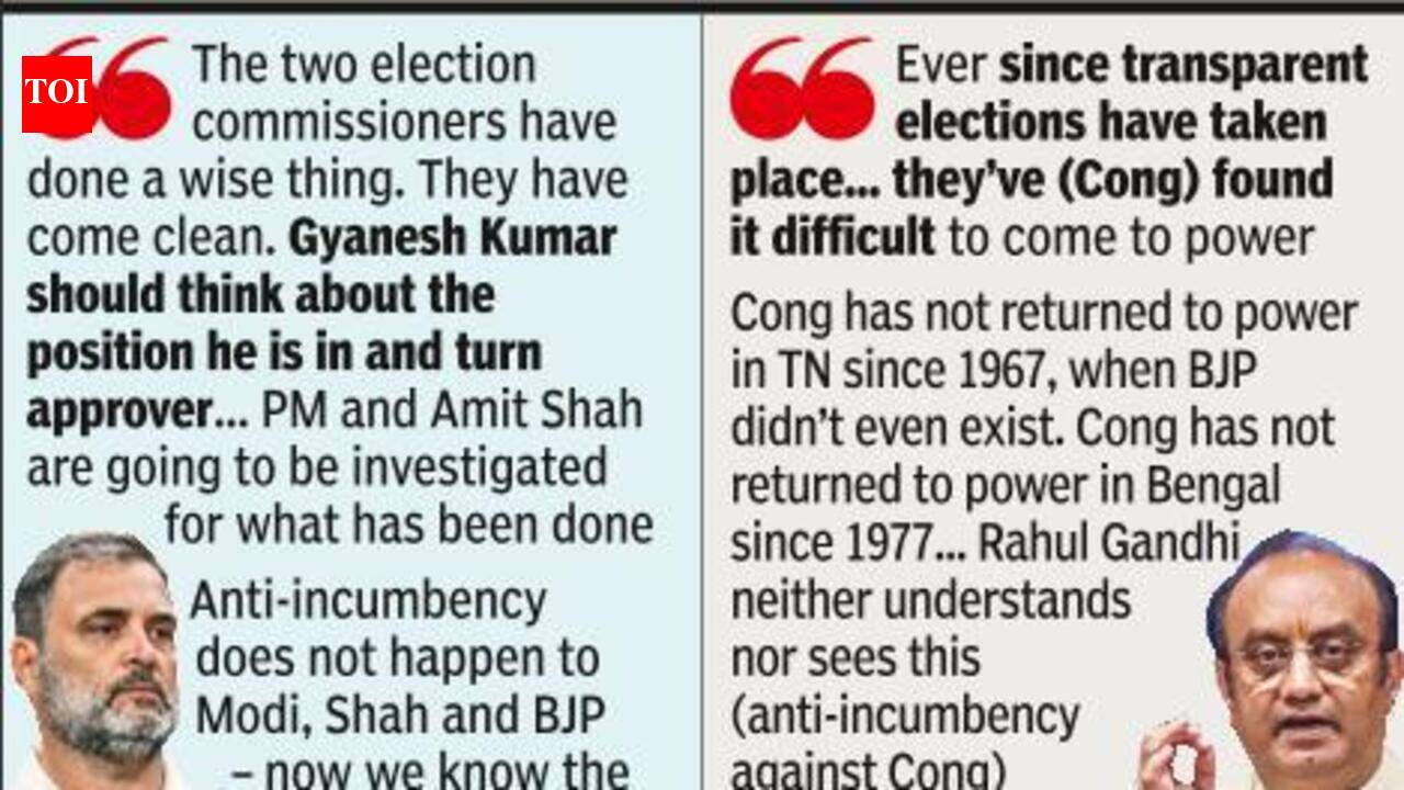 Opposition’s 3rd bid to remove CEC Gyanesh Kumar: Fresh motion likely, April 24 notice pending