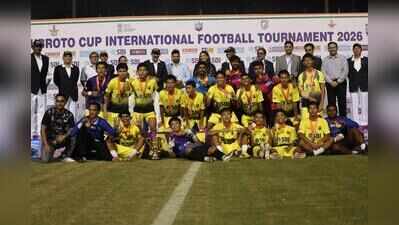 Minerva U-17 Boys Are Subroto Cup Champions