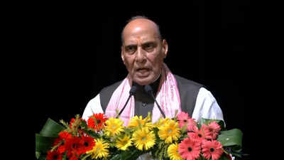 ‘Terror attack from Pak soil will be act of war’: Defence minister Rajnath warns