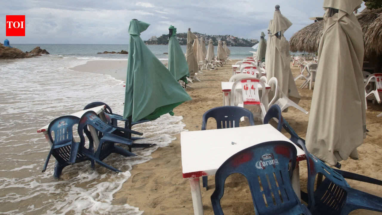 Hurricane Polo Lashes Mexico as Nolo Threatens Hawaii
