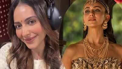 'Ramayana': Rakul Preet Singh begins dubbing for Surpanakha; shares BTS pic from dubbing studio