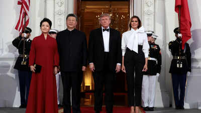 White House state dinner: Trump welcomes Xi as tech bosses, top executives arrive