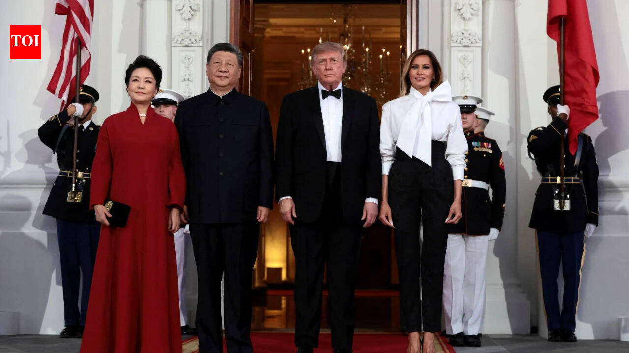 Trump Hosts Xi at White House State Dinner