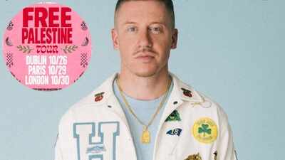 Macklemore announces 'Free Palestine' tour after being dropped from Ed Sheeran's gig; all proceeds to benefit Palestinian aid organizations