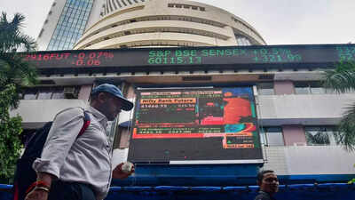 NSE debuts on BSE with minor gains amid selloff