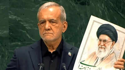 ‘It is unholy, It is illegal’: Iran President Pezeshkian denies nuclear bomb ambition