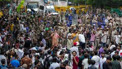 Delhi woman's 'morphed' photo displayed alongside PM Modi at CJP protest; FIR filed