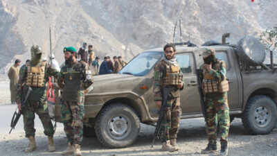 Several Taliban fighters killed in clash along Pakistan-Afghanistan border