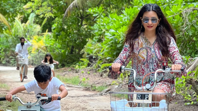 Yash takes break with wife Radhika Pandit and kids after ‘Toxic’ run; shares quiet beach holiday moments