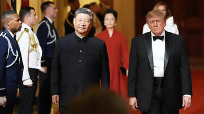 'Let's race, not wrestle': 5 takeaways as Trump-Xi navigate trade, Taiwan and AI