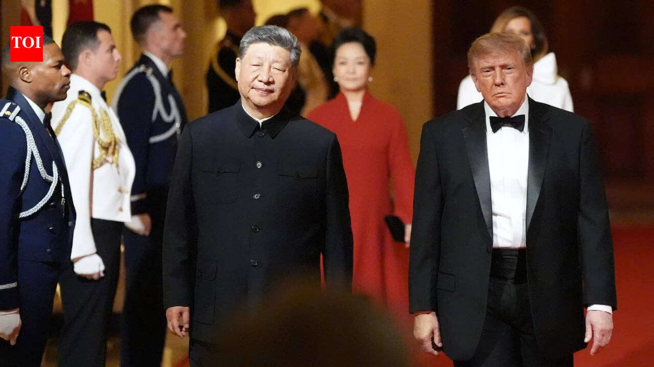 'Let's race, not wrestle': 5 takeaways as Trump-Xi navigate trade, Taiwan and AI