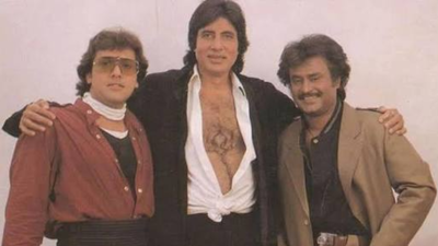 How a scene discussed by Rajinikanth, Amitabh Bachchan and Govinda on the sets of 'Hum' inspired the classic 'Baashha' - Read complete trivia story here