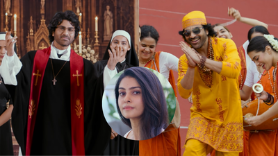 Sharwanand’s ‘George Krish’ teaser out: Actor seen in two different religious avatars; Manasa Varanasi plays female lead