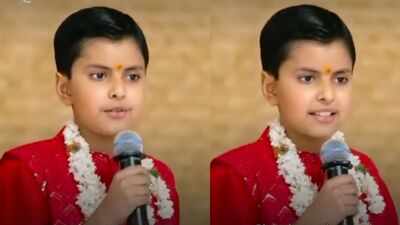 Meet 9-year-old Vishvavardhan Sharma, who memorised Panini’s 4000 sutras at age 4 and has made Gita app that works without internet