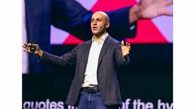 Ali Ghodsi CEO of world's one of the fastest-growing software company, says that key to making Databricks grow is to make sure he is not stuck in rooms with ...