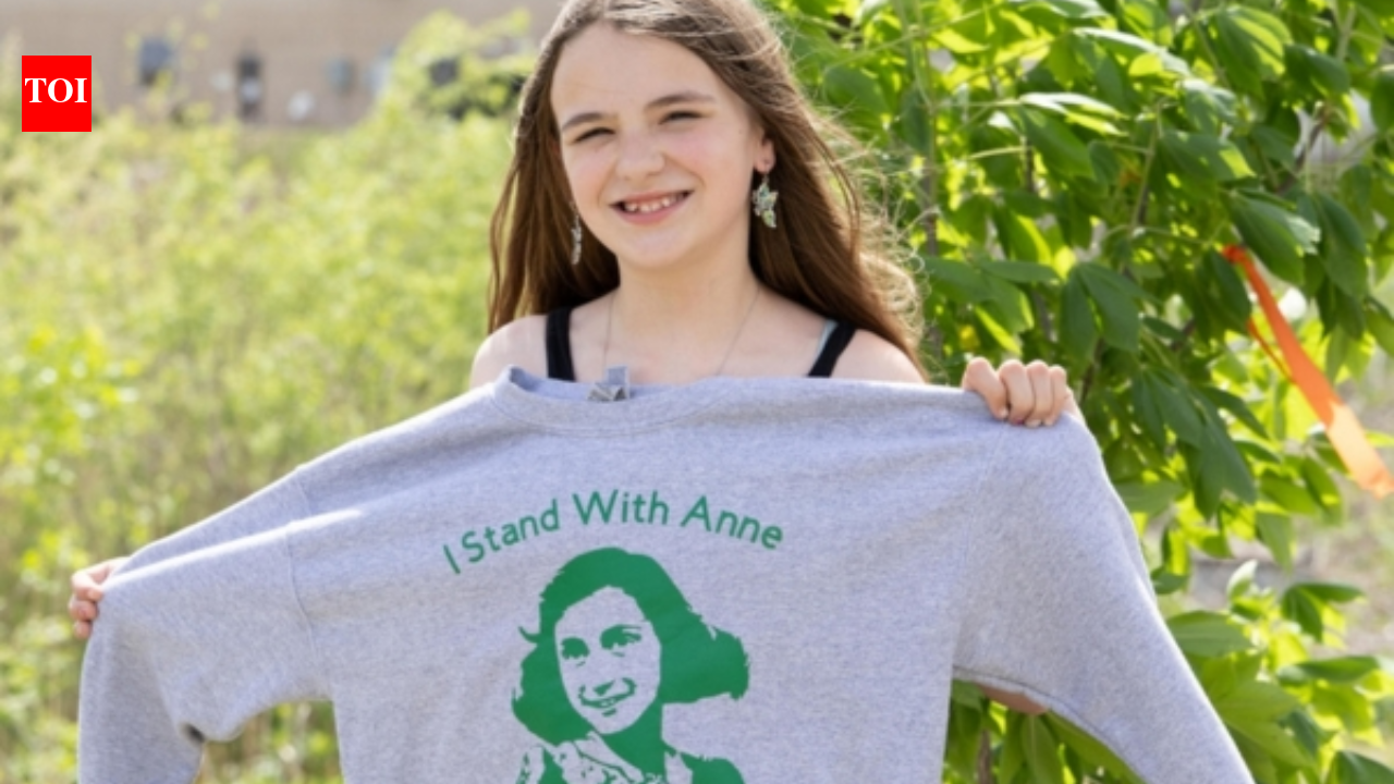 Minnesota girl sends 100,000 Anne Frank-inspired bracelets across the world; earns $10,000 Young Hero Prize