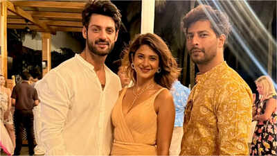 Exclusive - Sehban Azim opens up about attending BFF Jennifer Winget's Goa wedding celebrations; calls it an 'emotional and beautiful experience'