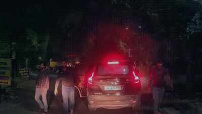 Gurgaon road rage: 4 men smash car window, then attack complainants outside police station
