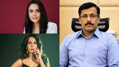 'Simply wearing a T-shirt is not enough': Tukaram Mundhe responds to Preity Zinta's 'Team Tukaram Mundhe' T-shirt; thanks Mallika Sherawat