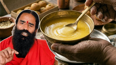 “Cheap ghee may not be fake” Baba Ramdev explains why good quality ghee can also come at a lower price range